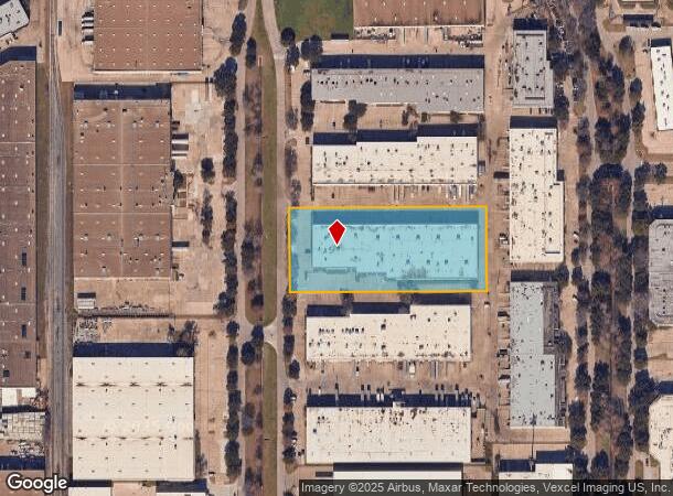  2019 Mckenzie Dr, Carrollton, TX Parcel Map