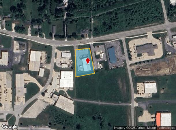 704 E Albion St, Avilla, IN Parcel Map