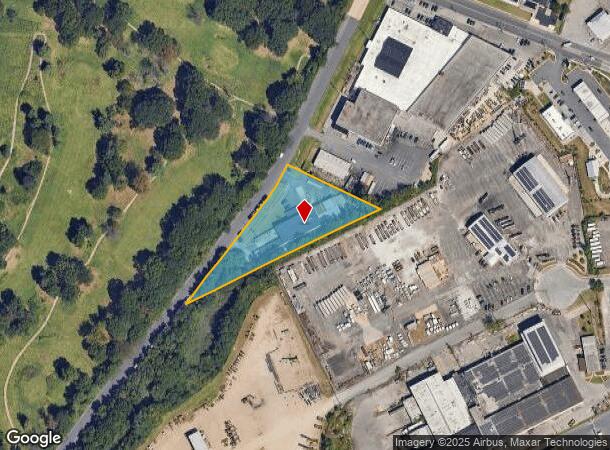 Wise Ave, Essex, MD Parcel Map