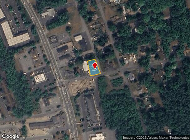 11 Sweet Rd, Queensbury, NY Parcel Map