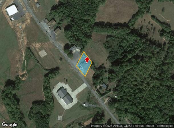 5083 Nc 704 Hwy E, Sandy Ridge, NC Parcel Map