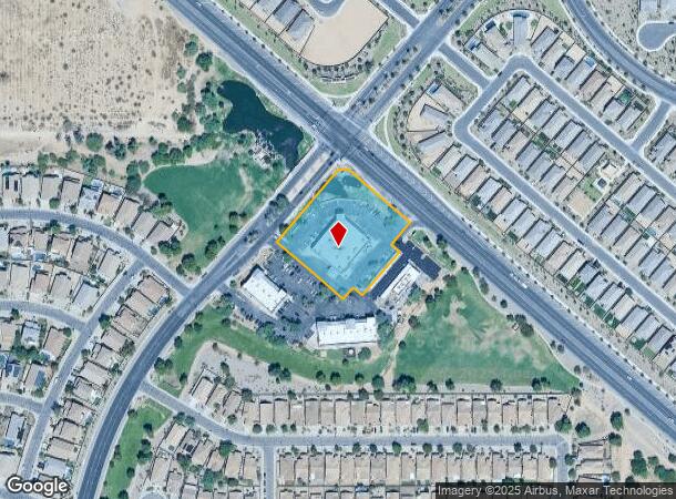  3111 W Hunt Hwy, San Tan Valley, AZ Parcel Map