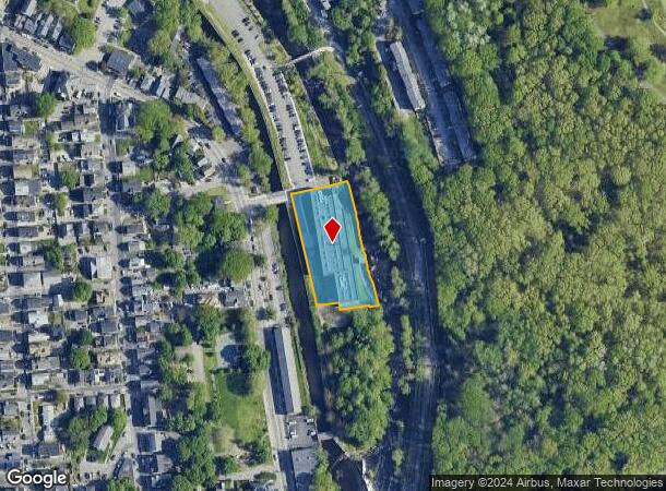  850 Lawrence St, Lowell, MA Parcel Map