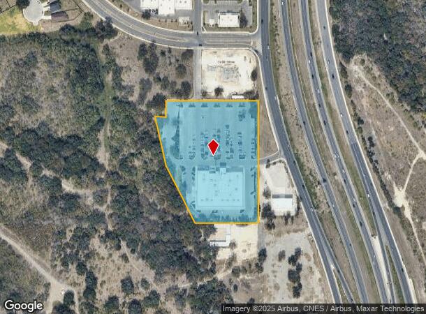 845 W Loop 1604 S, San Antonio, TX Parcel Map