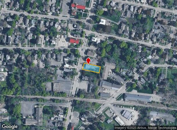 187 Main St, Brockport, NY Parcel Map