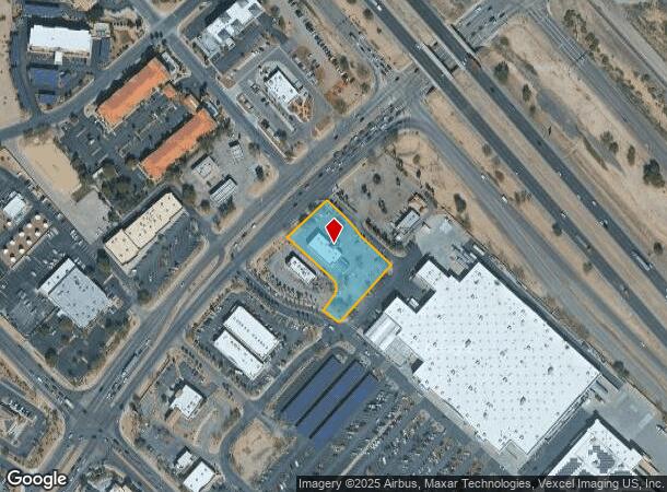  8290 N Cortaro Rd, Tucson, AZ Parcel Map