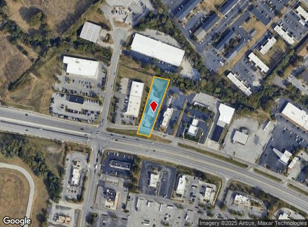 539 W New Circle Rd, Lexington, KY Parcel Map