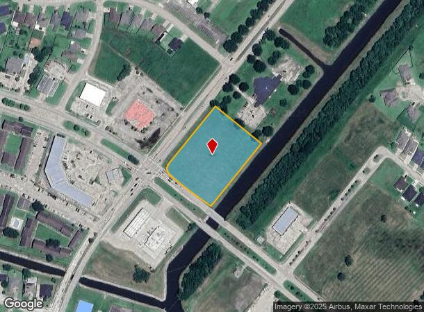  7600 9Th Ave, Port Arthur, TX Parcel Map