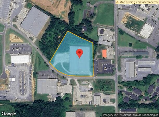  160 Executive Dr Se, Calhoun, GA Parcel Map