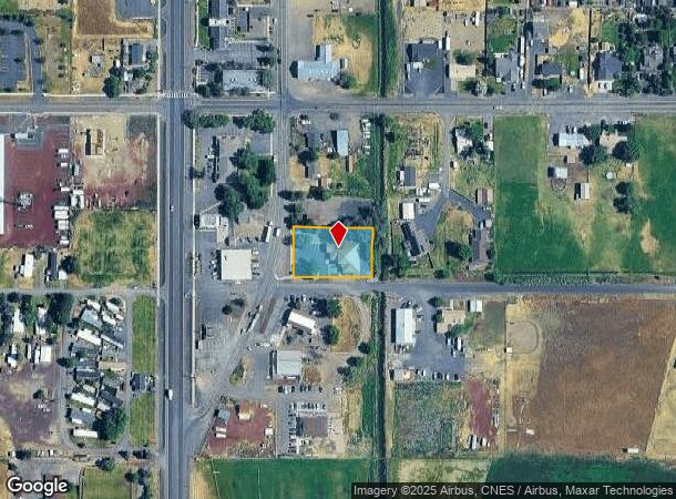 8154 11Th St, Terrebonne, OR Parcel Map