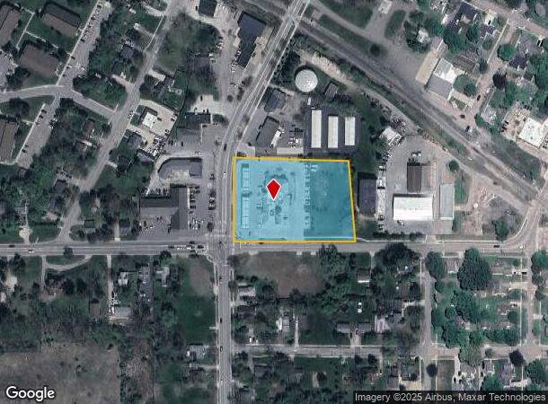 763 S Michigan Ave, Howell, MI Parcel Map