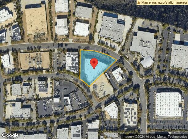  13955 Stowe Dr, Poway, CA Parcel Map