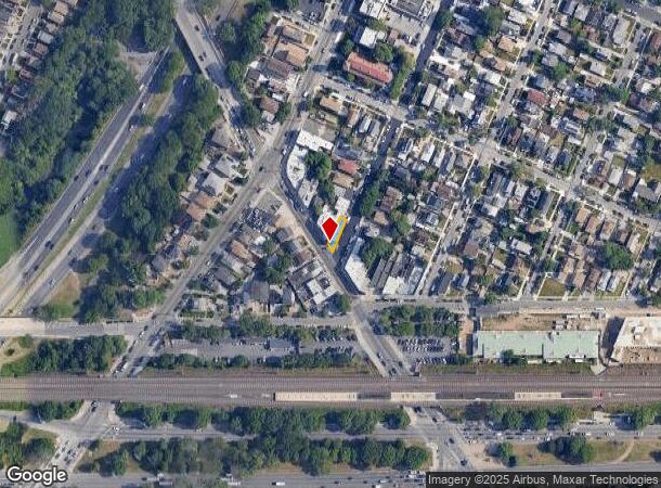  13881 Francis Lewis Blvd, Rosedale, NY Parcel Map