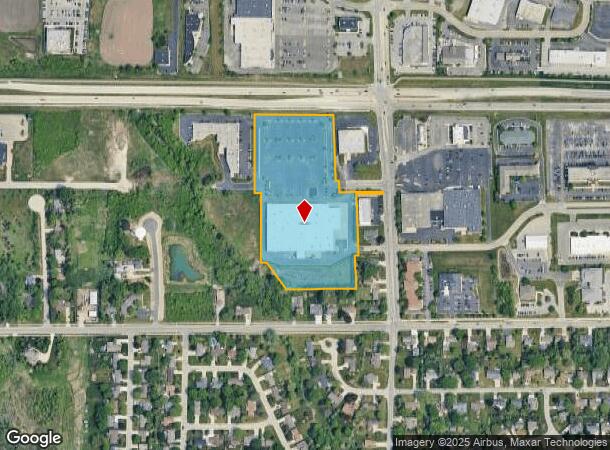 4731 W Lawrence St, Appleton, WI Parcel Map