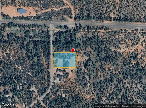  7783 W Ralls Dr, Pine, AZ Parcel Map