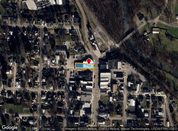 155 N Main St, Fredericktown, OH Parcel Map
