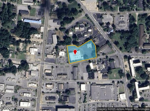  315 W 10Th St Ne, Rome, GA Parcel Map