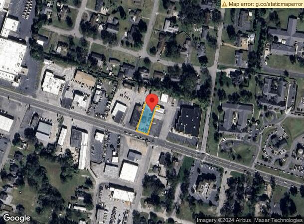  1003 W Main St, Lebanon, TN Parcel Map