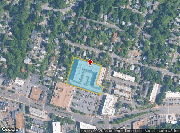 2110 N Monroe St, Arlington, VA Parcel Map