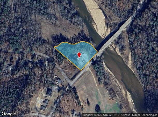 40 Saluda Ave, Ware Shoals, SC Parcel Map