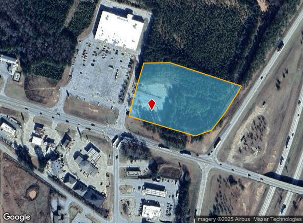 1892 E Main St, Hogansville, GA Parcel Map