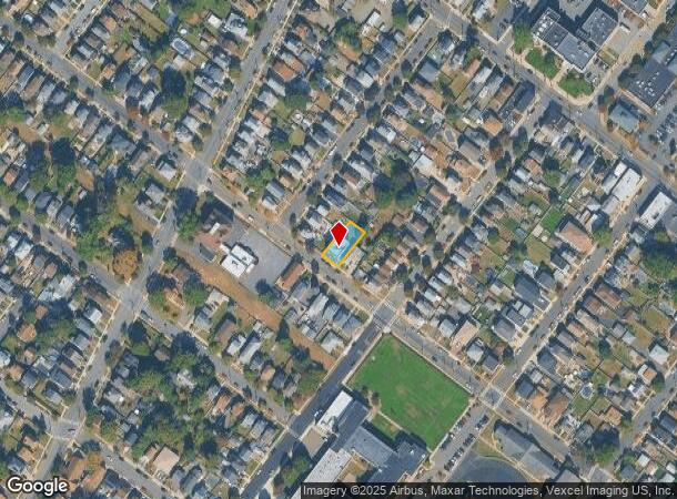  331 Fern Ave, Lyndhurst, NJ Parcel Map