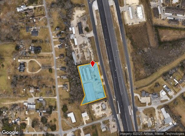 8161 Eastex Fwy, Beaumont, TX Parcel Map