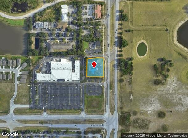 2019 Little Rd, Trinity, FL Parcel Map