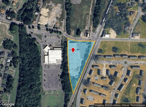  20 E 12Th St Sw, Rome, GA Parcel Map