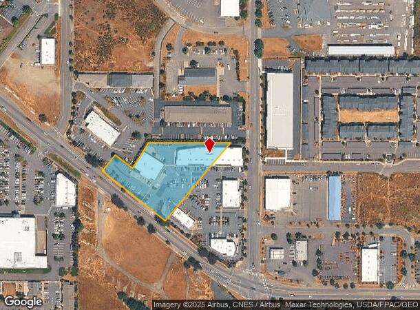  1208 Yelm Ave E, Yelm, WA Parcel Map