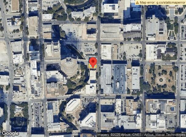  152 E Pecan St, San Antonio, TX Parcel Map