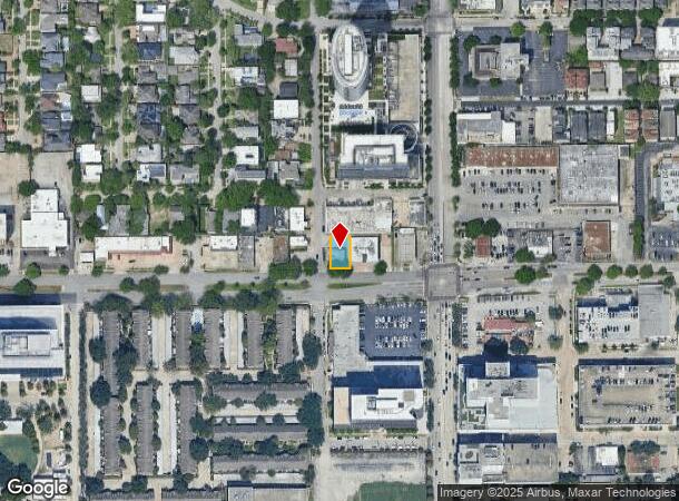  2630 Richmond Ave, Houston, TX Parcel Map