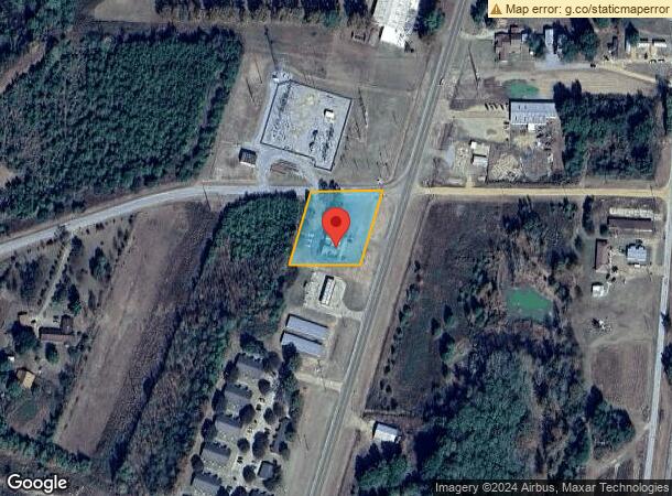  1651 Charlie Pride Rd S, Marks, MS Parcel Map