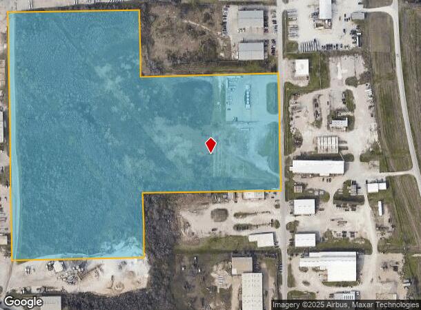 321 Commerce St, Freeport, TX Parcel Map