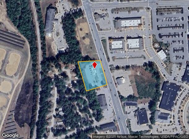 1672 White Mountain Hwy, Conway, NH Parcel Map