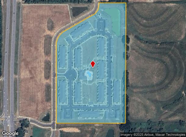 Bushel Rd, Fairhope, AL Parcel Map