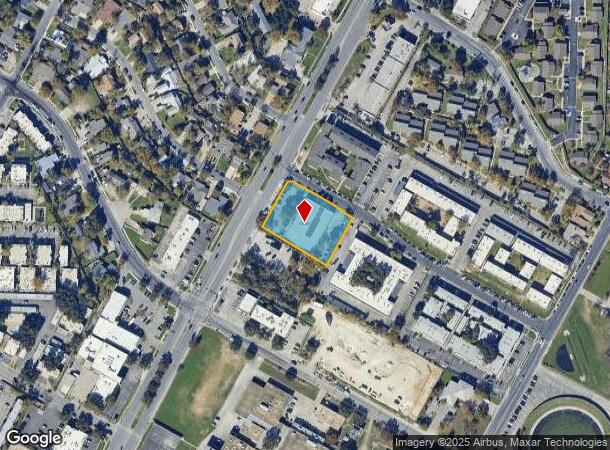  7215 Cameron Rd, Austin, TX Parcel Map