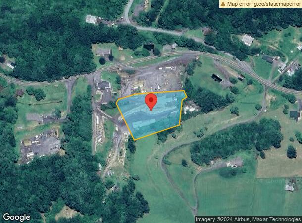  2013 Deep Ford Rd, Lansing, NC Parcel Map