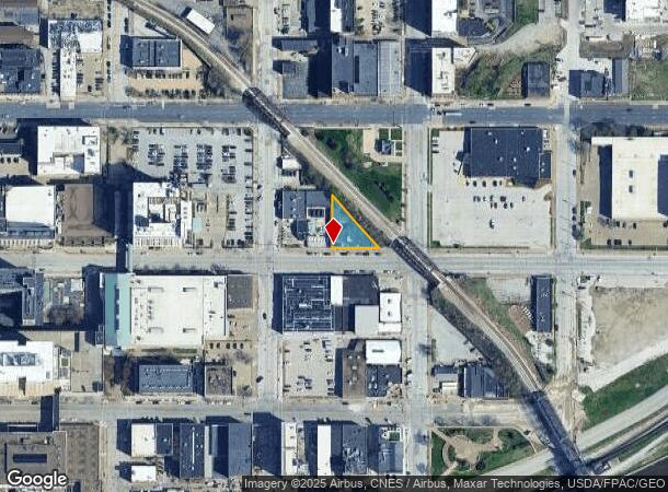 314 E 3Rd St, Davenport, IA Parcel Map
