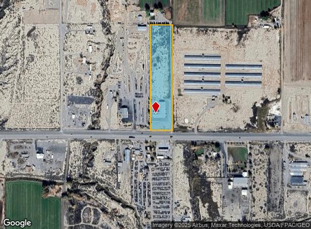 1429 Highway 50, Delta, CO Parcel Map