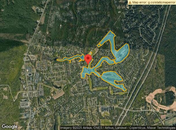  359 Northern Pines Rd, Gansevoort, NY Parcel Map