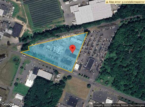  280 Sullivan Ave, South Windsor, CT Parcel Map