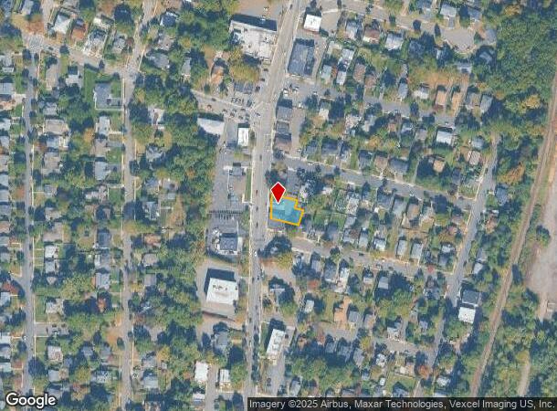 906 Kinderkamack Rd, River Edge, NJ Parcel Map