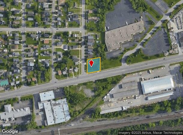 3322 Walden Ave, Depew, NY Parcel Map