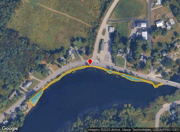  Cobbossee Ave, Gardiner, ME Parcel Map