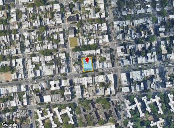  695 Grand St, Brooklyn, NY Parcel Map