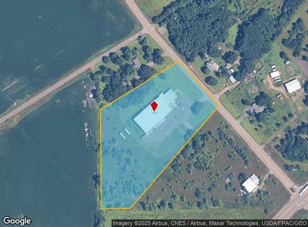  6343 River Rd Se, Clear Lake, MN Parcel Map