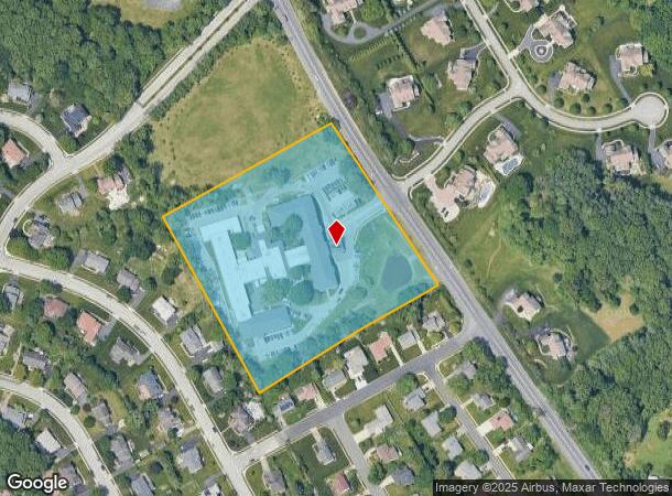 255 Possum Park Rd, Newark, DE Parcel Map