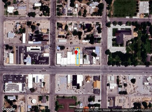  252 W Main St, Delta, UT Parcel Map