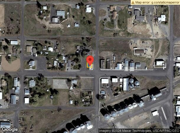  867 Willard St, Hartline, WA Parcel Map